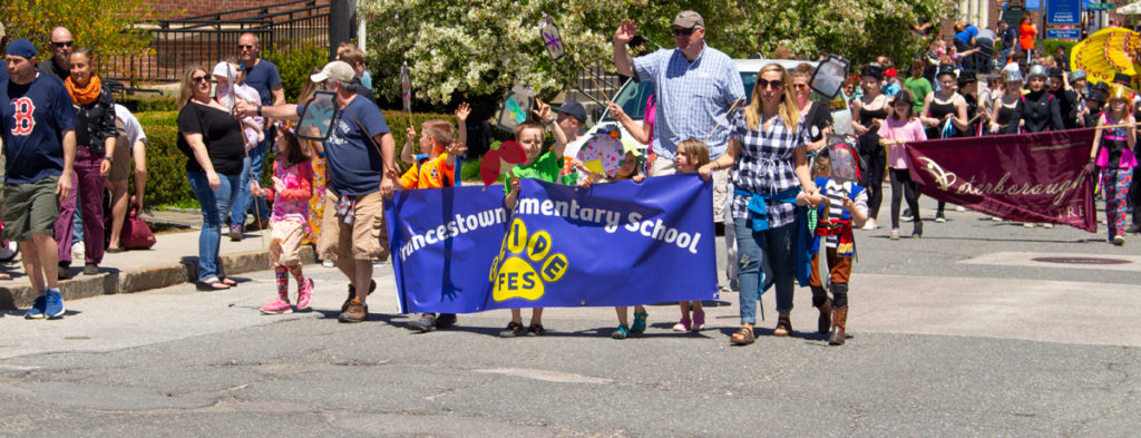 Featured image of article: FES Students March In The Parade