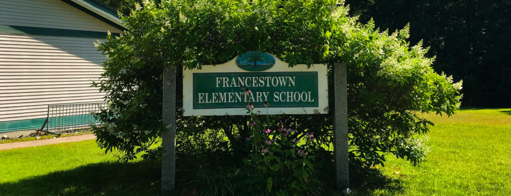 Featured image of article: Francestown Elementary School