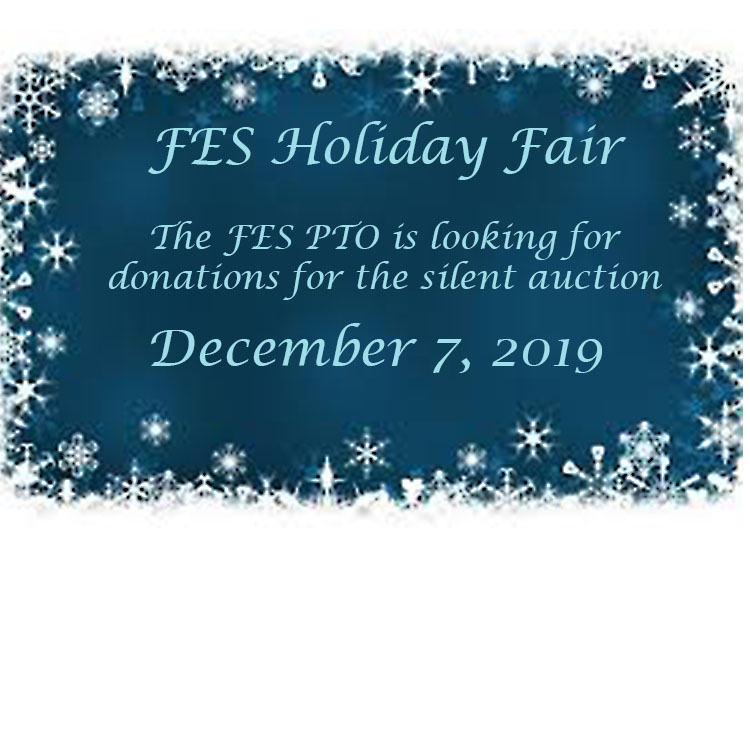 Featured image of article: FES PTO Holiday Fair