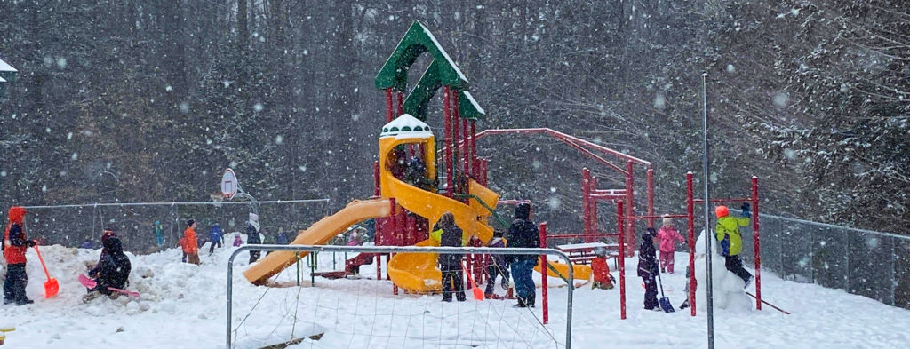Featured image of article: Playing in the Snow
