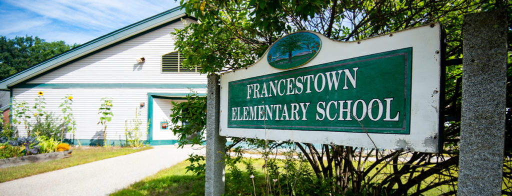 Featured image of article: Francestown Elementary School 2021.08a