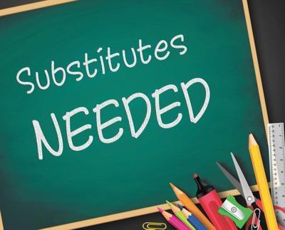 Featured image of article: Substitutes Needed